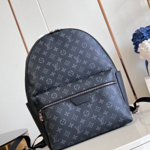 Louis Vuitton Discovery MM Backpack M22545 Black